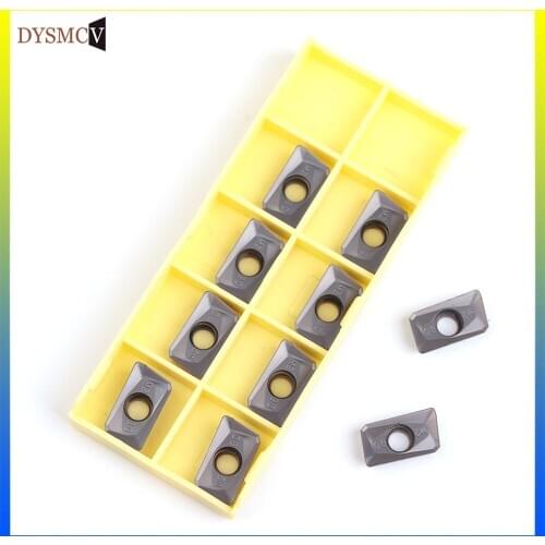 Original APMT1604PDER APMT1605PEER M2 H2 XM LF6018 milling insert carbide insert lathe milling cutter stainless steel cutter