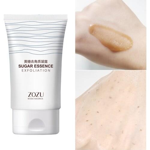 Deep Cleansing Exfoliating Gel Brown Sugar Oil Control Remove Horny Dead Skin Dirt Moisturizing Exfoliating Cream Face Care 110G