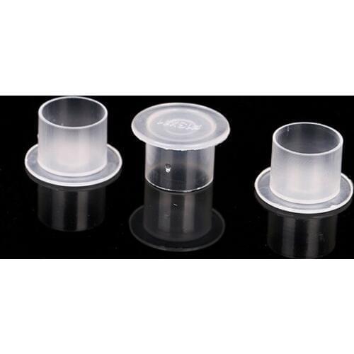 Plastic Tattoo Ink Cup For Permanent Tattoo Makeup Eyebrow Makeup Pigment Container Cups Disposable 8*10 11*13 10*11 14*17 20mm