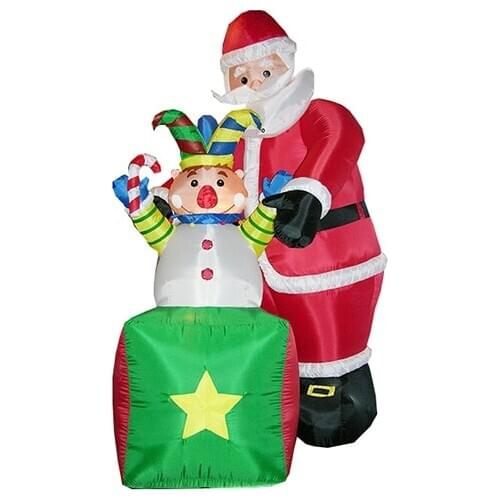 Gifts inflatable outdoor christmas decorations ,inflatable christmas decoration , inflatable christmas products