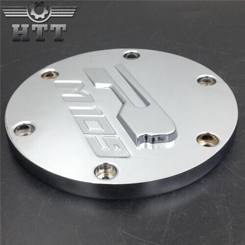 Aftermarket Free Shipping Motorcycle Parts Motorcycle Billet Aluminum Derby Covers For Suzuki 2006-2013 Boulevard M109R Chromed