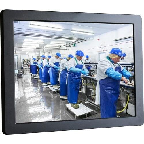 15" industrial pc resistive touch all in one computer waterproof IP68/IP69K Aluminum Alloy 1024x768 LAN/USB/RS232 for win 7/8/10
