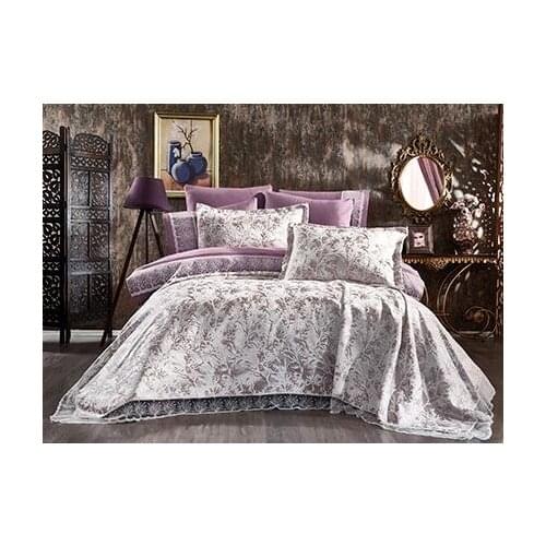 Garden 9 Piece set the Bride Set Cream Damson