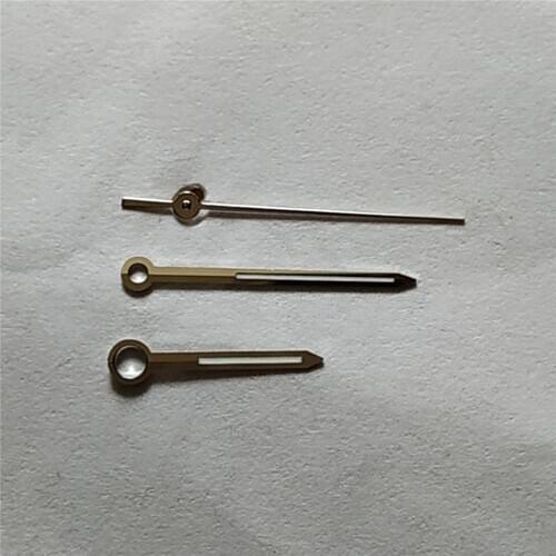 Silver Watch Hands Pointer for NH36 Watch Movement Repair Parts Accessories