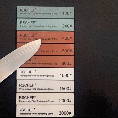 Grindstone Kitchen Abrader Grit Fix Angle Grind Whetstone Sharpen Bar Knife Grinder Tools Wet Stone