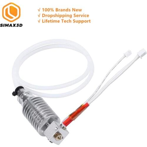 SIMAX3D Chiron J-Head Hotend Assembled Aluminum 24V 40W Print Head with 0.4mm Nozzle for Anycubic Chiron Series 3D Printer Parts