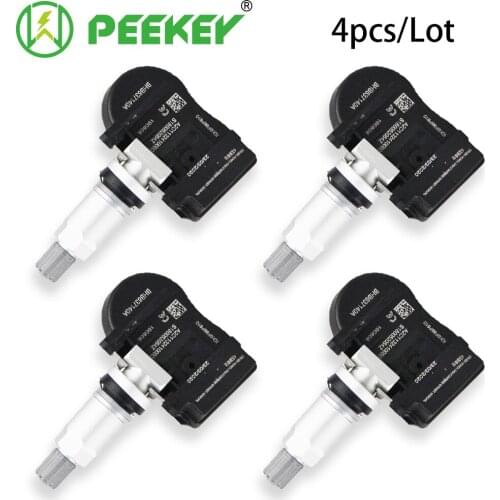PEEKEY Tire Pressure Monitor System Sensors TPMS sensor 5430T4 5430.T4 9673198580 For Peugeot 207 307 407 508 607 807For Citroen