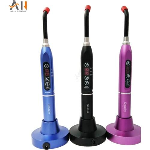 Dental lamp LED light curing machine 5 seconds curing high power 5W