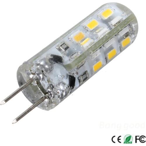 10pcs/lot G4 DC12V 3W LED Bulb 24leds SMD3014 Led Corn Lamp for Crystal Lamp LED Spotlight Bulbs Warm White/Cold White Free ship