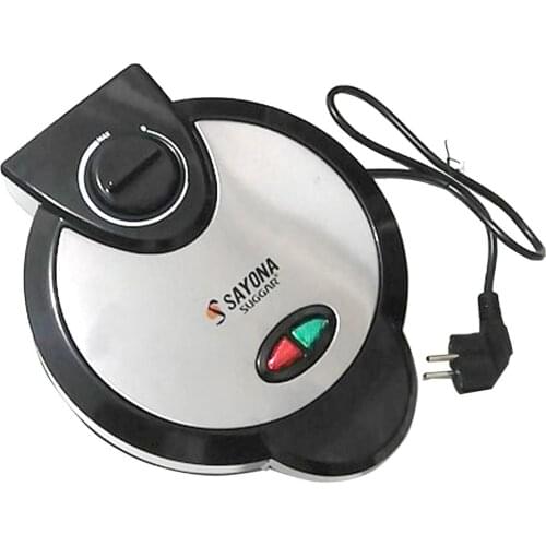 Stainless steel triangle waffle machine heating homemade waffle plum-shaped muffin machine home breakfast cake machine