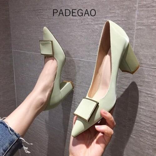 High Heels 2020 Womens Shoes OL Fashion Pumps Women Shoes Elegant Casual Heels