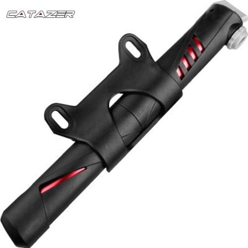 Bike Air Pump Mini Portable Cycling Hand Tire Inflator Air Compressor Hight Pressure Ball Double Road Bike Mount Bicycle Pump