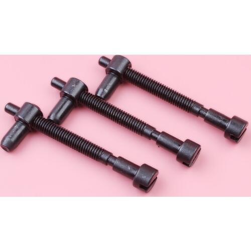 3pcs Chain Adjuster Tensioner Screw For Husqvarna 61 66 266 268 272 281 288 162 181 281XP Chainsaw Parts