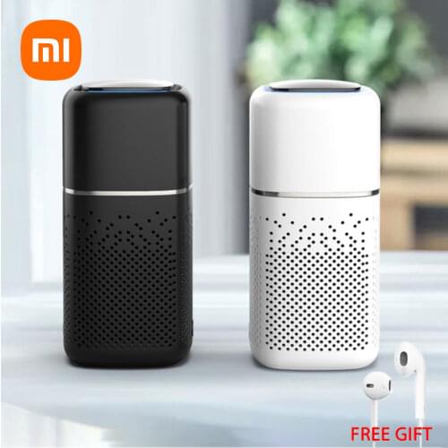 Xiaomi Youpin Air Purifier New Air Cleaner Negative Ion Mini Filters USB Cable Car Home Remove Formaldehyde Car Accessories