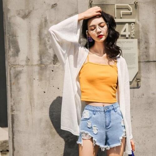 Summer Thin Outwear Women Sweater Casual Crochet Poncho Plus Size Coat Women Long Shawl Wild Slim Sunscreen Boho Cardigans