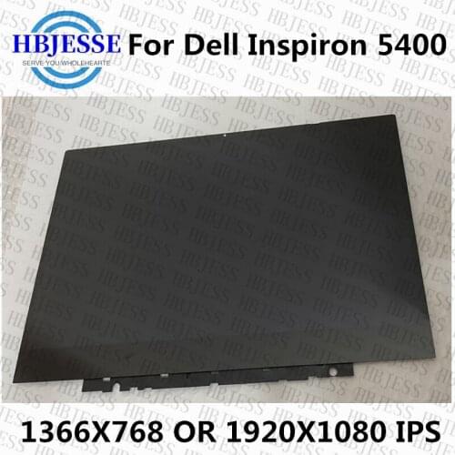 Test well 14''FHD HD For Dell Inspiron 14 5400 2-in-1 P126G P126G002 LCD Touch Screen Digitizer Replacement Assembly B140HAB03.1
