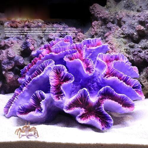 1Pc Fashion 5 Types Mini Artificial Coral Fish Tank Ornaments Colorful Landscaping Aquarium Decoration