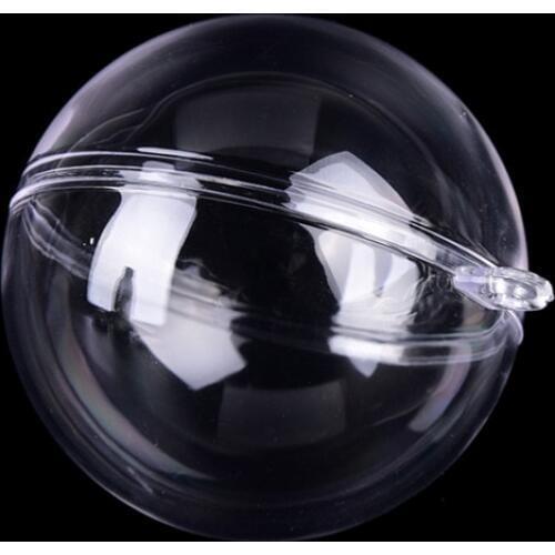 15pcs/lot Creative Clear Plastic Mold Bath Bomb Crafting Mold Bath Bomb Mold 3D Ball Sphere Shape DIY Bathing Tool Accessories