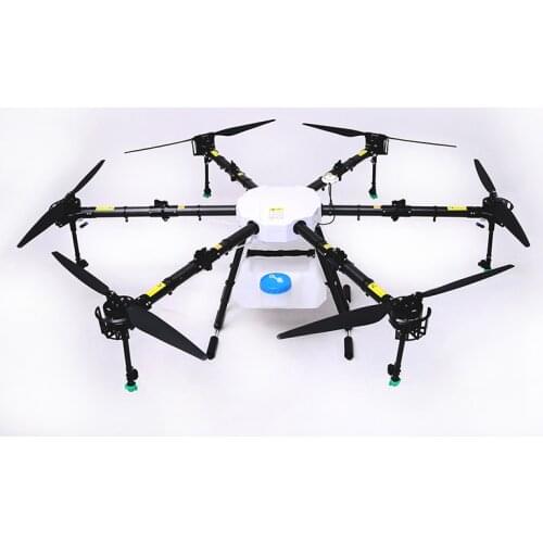 6 Axis 16KG 16L Agricultural Spraying unmanned RC drone empty carbon fiber frame Mist Agriculture Machine UAV frame