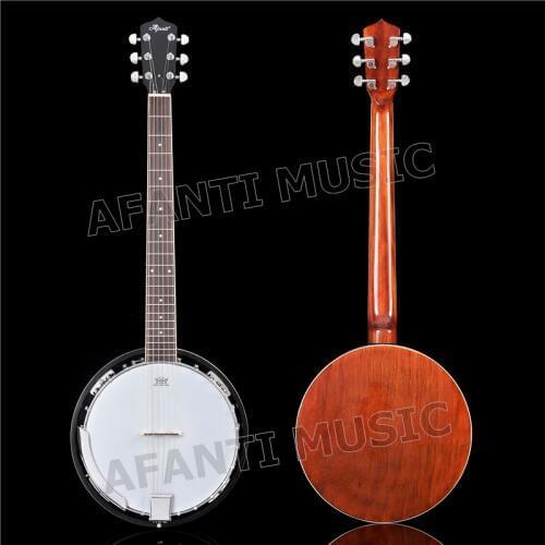Afanti Music guitar factory 6 strings Banjo (ABJ-720)