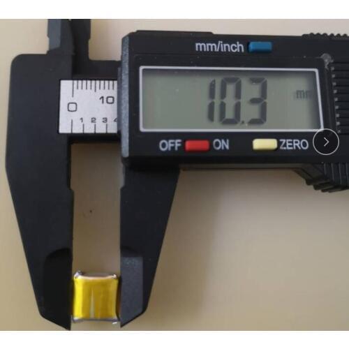 601111 3.7V 45mAh Rechargeable li Polymer Battery For MIAOMI Redmi AirDots(TWSEJ04LS) bluetooth headset 551010 601010 T1S