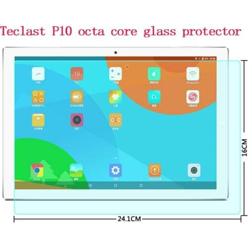 9H HD Tempered Glass Film Screen Protector Protective Film For Teclast P10 Octa Core 10.1 inch Tablet