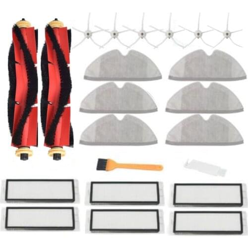 HOT！-for XiaoMi Roborock S5 Max S50 S6 Pure S5Max Vacuum Accessories Mop Cloth HEPA Filter Main Brush Side Brush Parts