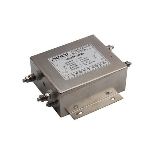 AN-100A4GB 100A Single Phase EMI Power Filter AN-80A4GB 80A