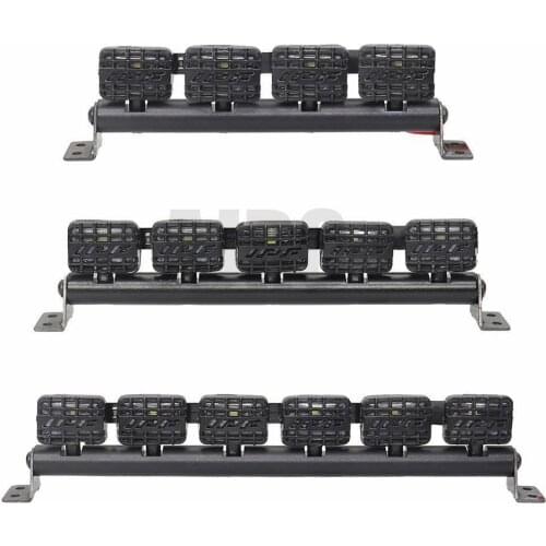 Remote control car LED light strip Traxxas Trx-4 Trx6 axial SCX10 II 90046 D90 RC4WD D110 RC tracked truck body shell roof light