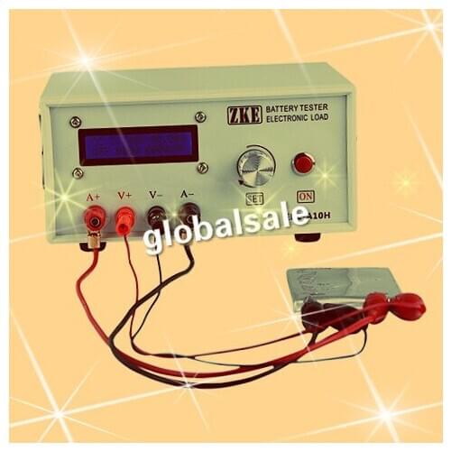 FREE SHIPPING EBC-A10H Multifunction Electronic Load Tester 0-30V12V Battery Capacity Power Bank