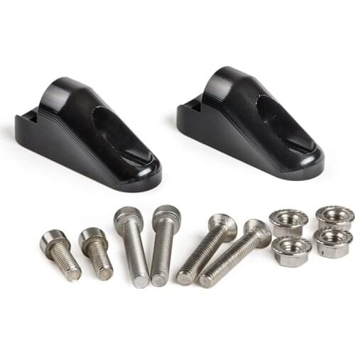 Mirrors Holder Adapters Motorcycle Fairing Rearview Mirror Mount For BMW S1000RR Honda CBR 125R 250R Kawasaki Suzuki Triumph