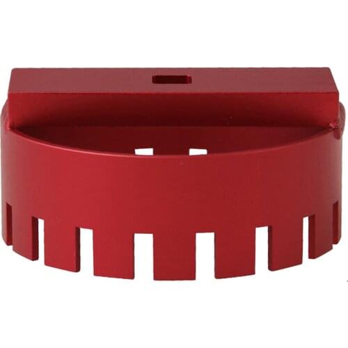 Red 69800 Fuel Pump Socket Lock Ring Removal Wrench Compatible for Volvo S60 S80,Durable And Anti-Corrosion