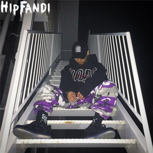 HIPFANDI Men's Military Trousers