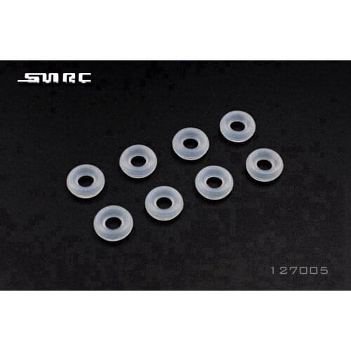 SNRC 127005 1:10 RCAccessories SUSPENSION ARM SILICON O-RING (9X8X3) - MTS T3
