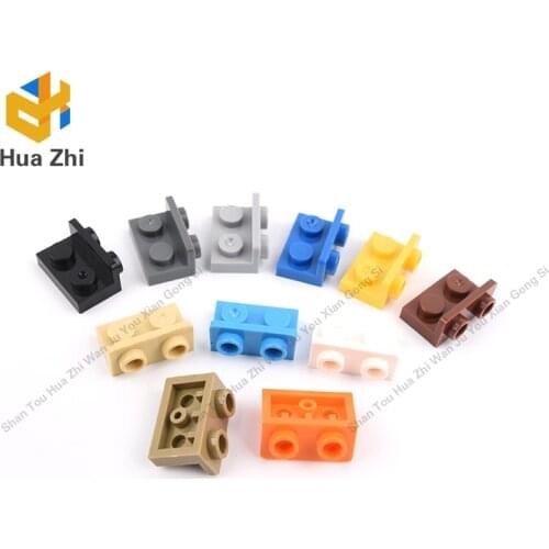10PCS 99780 Bracket 1 x 2 - 1 x 2 Inverted Building Blocks Parts MOC DIY Education Build Toys Brick