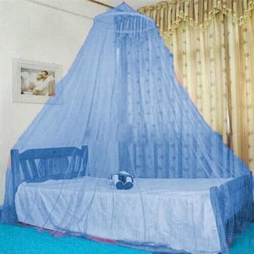 Princess Dome Bed Tent Polyester Hanging Anti Mosquito Net Girls Bedroom Sleeping Accessories Voile Garden Camping