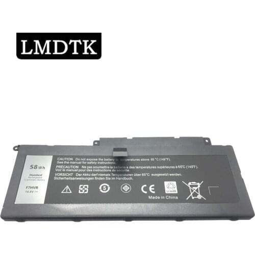 LMDTK New F7HVR Laptop Battery For Dell Inspiron 15 7537 17 7737 2CP9F 89JW7 9HRXJ 58Wh