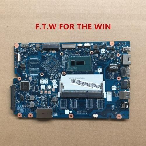 MB 5B20K25458 For Lenovo idpad 100-15IBD motherboard Mainboard CG410/CG510 NM-A681 test ok 100% CPU SR23Y I5-5200U