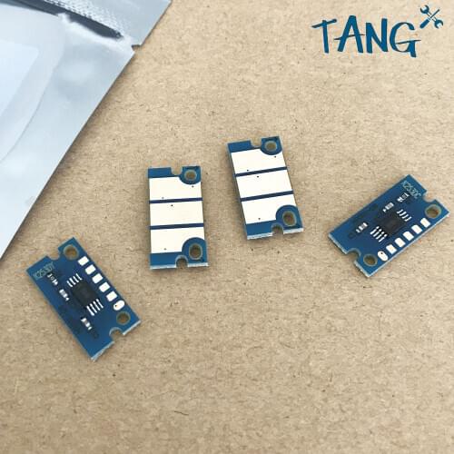 4pcs Image Drum Unit Chip IU212 IU313 for Konica Minolta Bizhub C200 C203 C253 C353 Develop ineo+ 200 Cartridge Reset