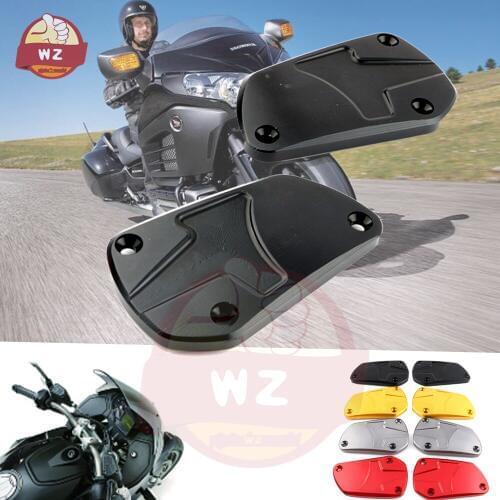 Motorcycle Front Brake Clutch Master Cylinder Fuel Tank Cap Reservoir Cover For Aprilia SHIVER 900 2017
