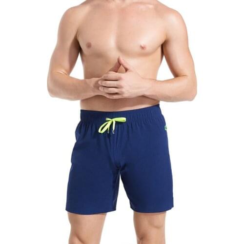 2021 Mens Swimming Surfing Beach Shorts Mens Quick-drying Quartered Beach Pants Summer Mens Casual Sports Long Shorts