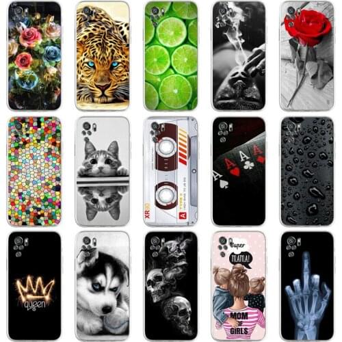 Soft Phone Case For Xiaomi Redmi Note 10 Case TPU Silicon Funda For Xiaomi Redmi Note10 Pro Max Shell Note10 S Pro 10Pro Bumper