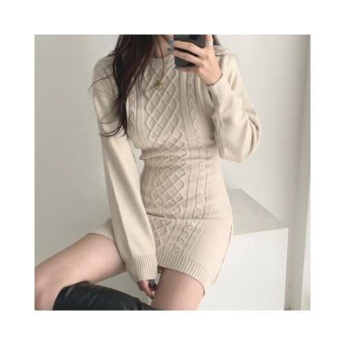 Mycyk Fashionable Knitted Dresses