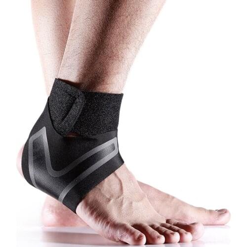 UNIX Fitness Sports Ankle Brace Gym Elastic Ankle Support Gear Foot Weights Wraps Protector Legs Power Weightlifting