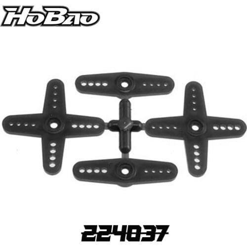 Original OFNA/HOBAO RACING 224037 SERVO HORN SET For 1/10 HYPER 10 NITRO TOURING CAR