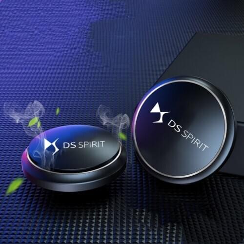 Car Air Freshener Instrument Aromatherapy Flavor UFO Shape Car Perfume For DS SPIRIT DS3 DS4 DS4S DS5 5LS DS DS6 DS7 WILD RUBIS