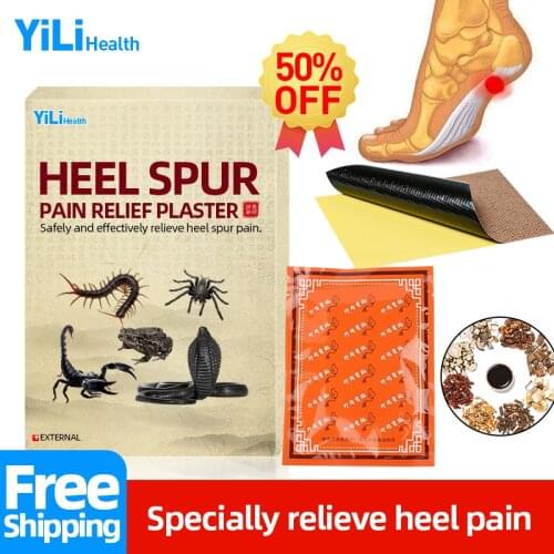 Heel Spur Pain Relief Scorpion Medicine Treatment Patch Cure Ankle Ache Foot Joints Muscle Sprain Medical Counterpain Plaster