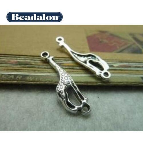 Zinc alloy pendant jewelry accessories diy handmade material charms giraffe link