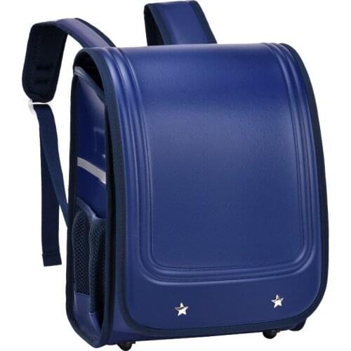 2021 New Hot Fashion School Bags for Boys Brand Leather Children Student Backpack Cartoon Book Bag Large Capacity Kids Schoolbag