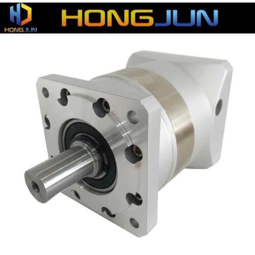 PLF090-10K High precision 90mm ratio 10:1 10 to 1 planetary gearbox speed reducer for Yaskawa 750W servo motor